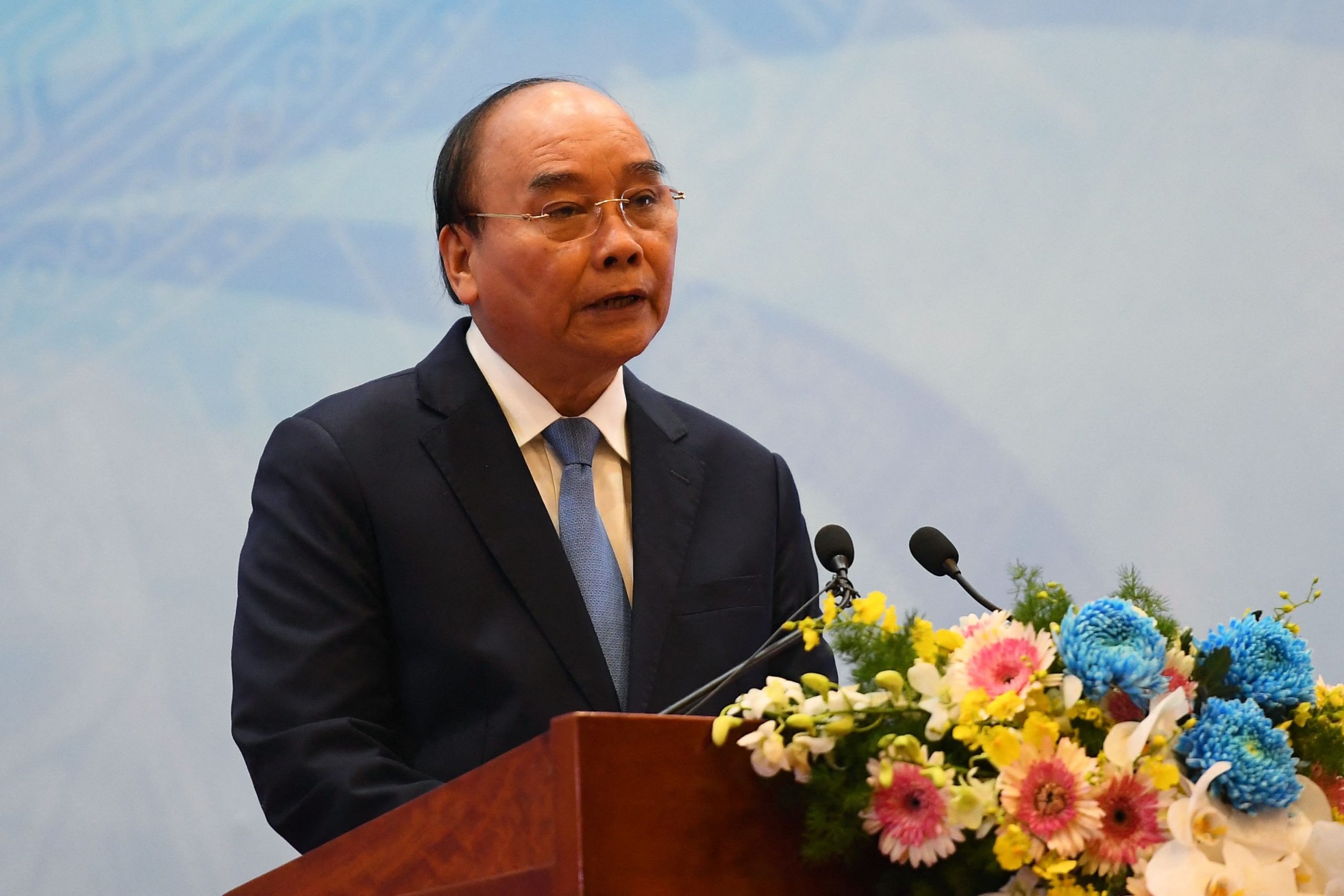 越南国家主席阮春福辞职 官媒:为辖下官员违规负责