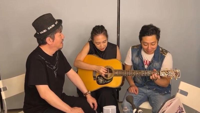 黄国伦现身古城 妙把马六甲河比喻成爱河