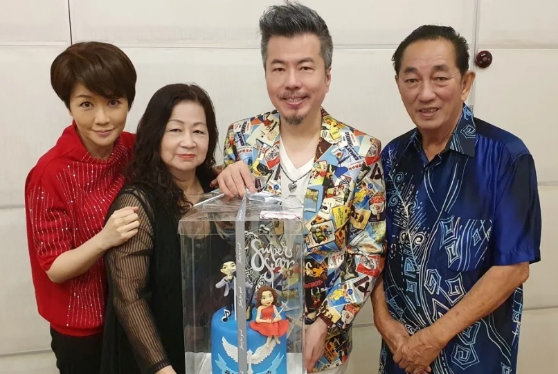 黄国伦现身古城 妙把马六甲河比喻成爱河