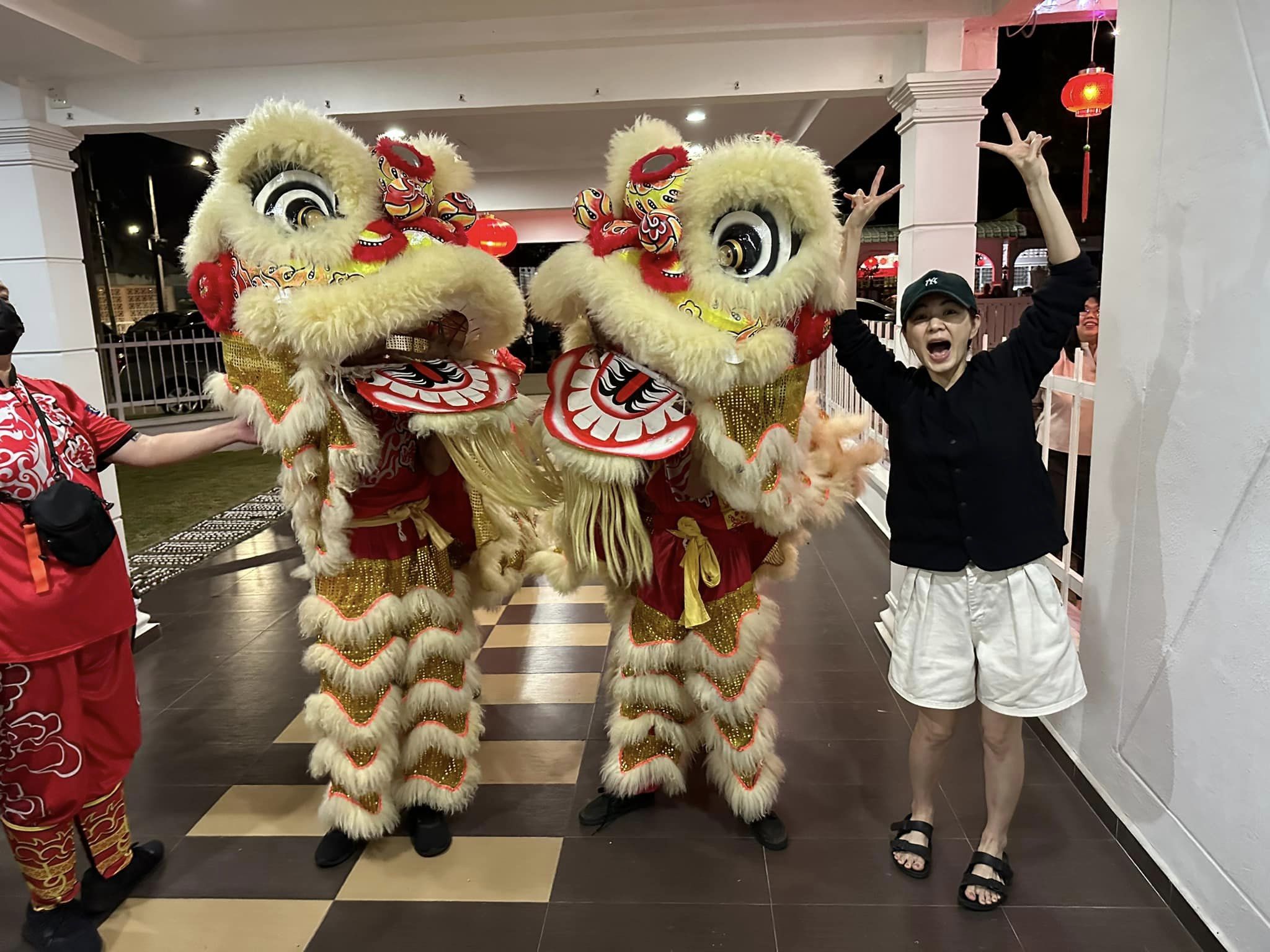 Ella大马台湾赶场过年 飞机高铁摩托车全用上