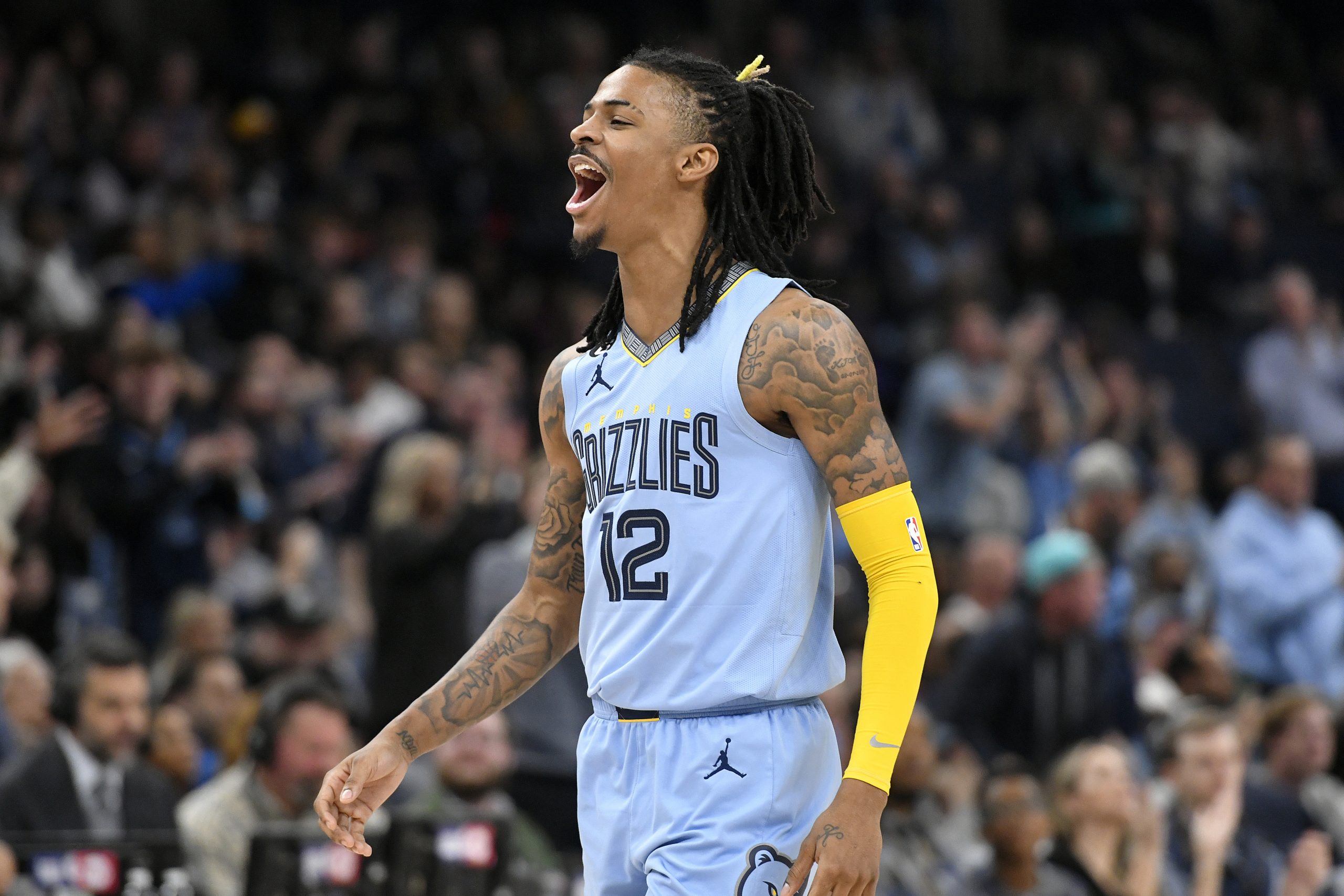NBA|净胜30分击落太阳 灰熊10连胜紧追金块
