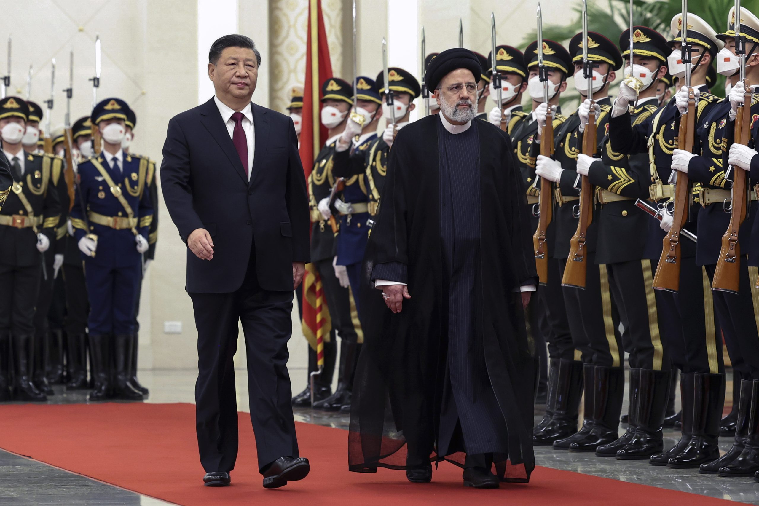 中伊签20项合作协定 习近平同意应邀对伊朗进行国事访问