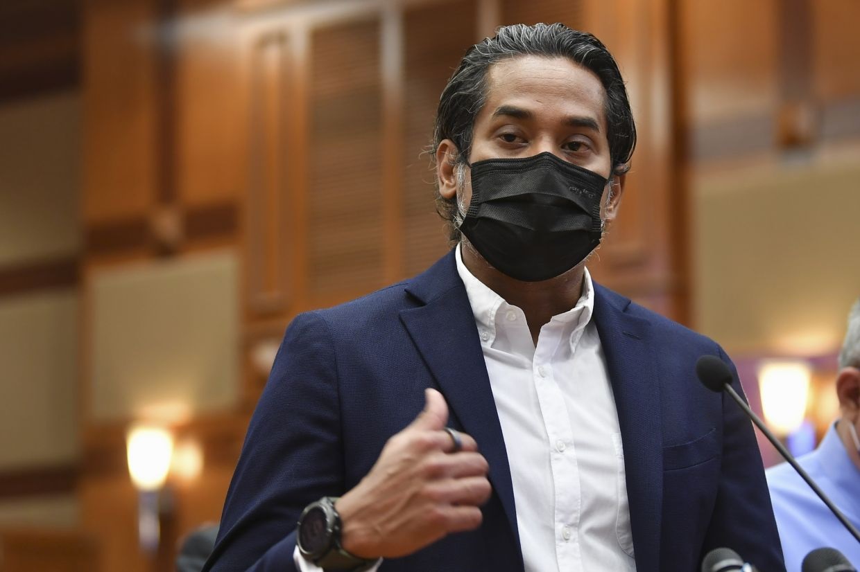 凯里反驳安华!“国盟政府采购疫苗都有带上内阁”