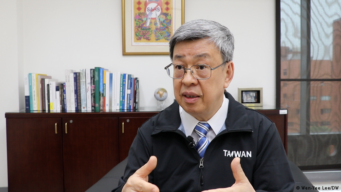 台行政院长陈建仁表明无意参加2024年总统选举