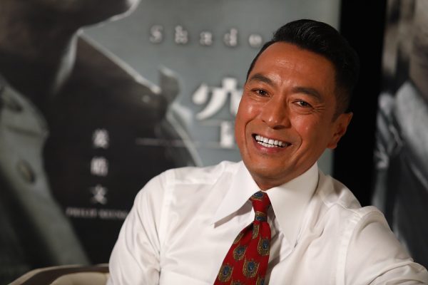 向梁志强抛出橄榄枝 姜皓文想演《猫山王2》