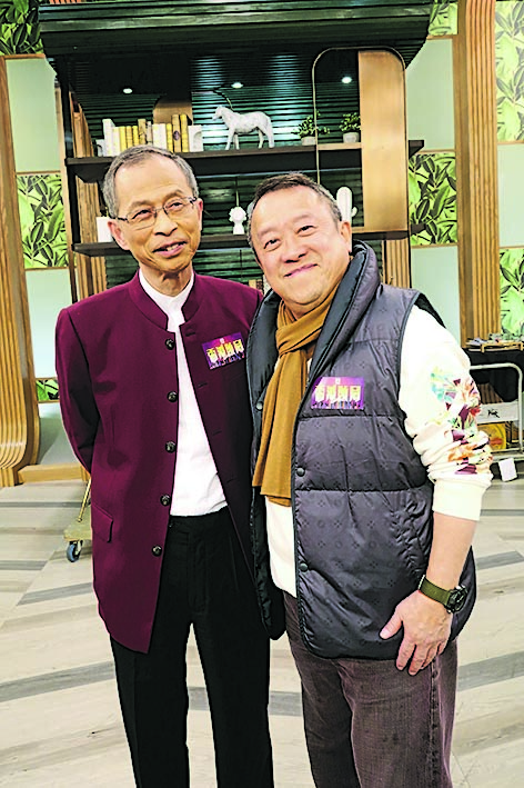 拒回应TVB被数7宗罪 曾志伟:知道自己做什么