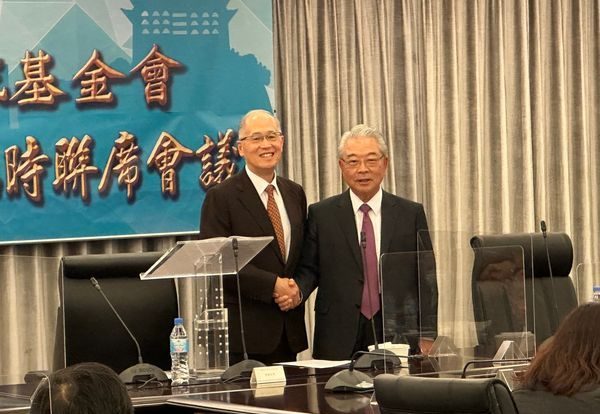 李大维获选海基会董座 盼中“以民为念”让两岸两会恢复沟通