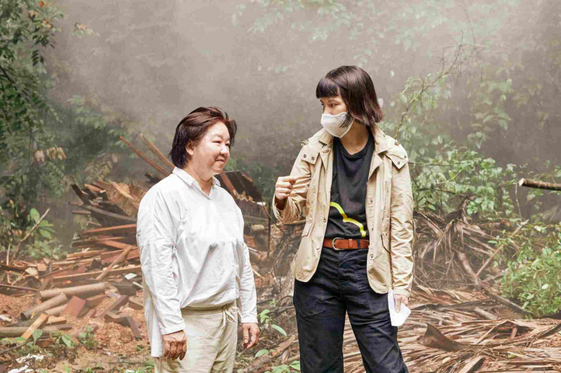 监制纪录片公开与孩子点滴 李心洁当父母后开始学习