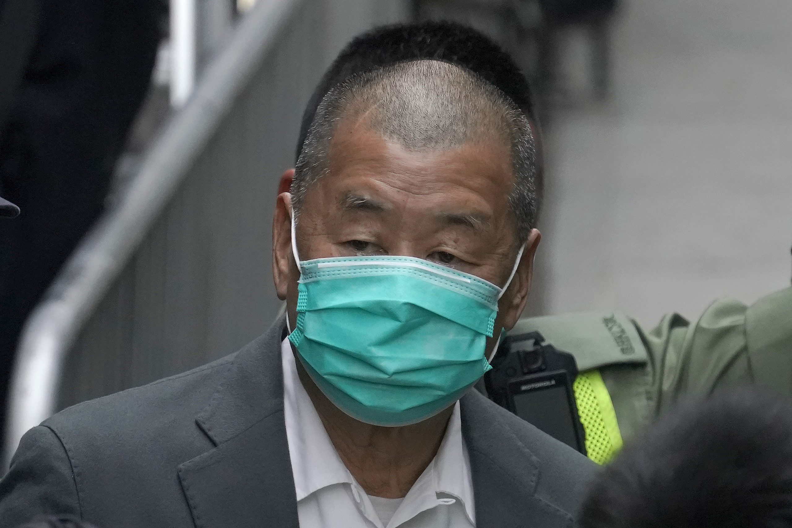 看世界)美国跨党派议员提名黎智英陈日君黄之锋 角逐诺贝尔和平奖