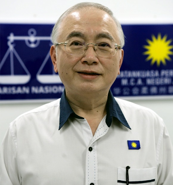 蔡智勇将竞选马华总会长?吴杰民:他答应考虑献身救党
