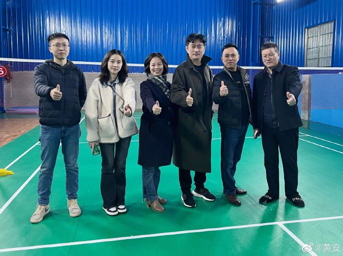黄安打羽球突喘不过气 吓喊:立春差点成忌日