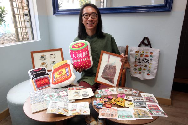 Jacktus南洋风文创商品/保存旧式KOPITIAM文化
