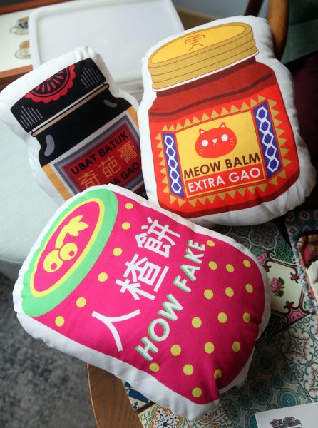 Jacktus南洋风文创商品/保存旧式KOPITIAM文化