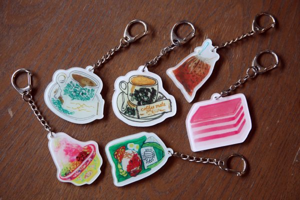 Jacktus南洋风文创商品/保存旧式KOPITIAM文化