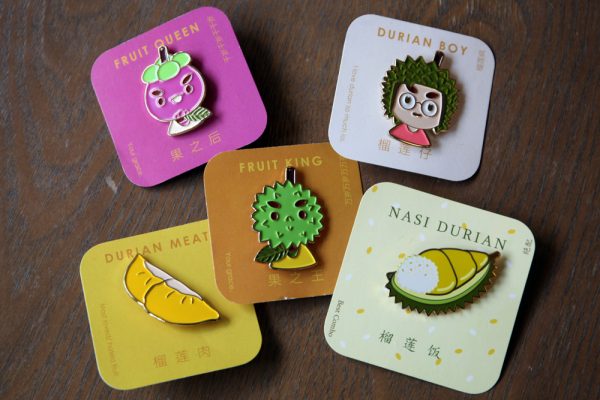 Jacktus南洋风文创商品/保存旧式KOPITIAM文化