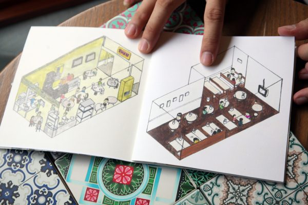 Jacktus南洋风文创商品/保存旧式KOPITIAM文化