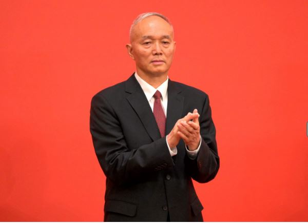 两会︱港媒:蔡奇可望当中共「大内总管」 出任中央办公厅主任