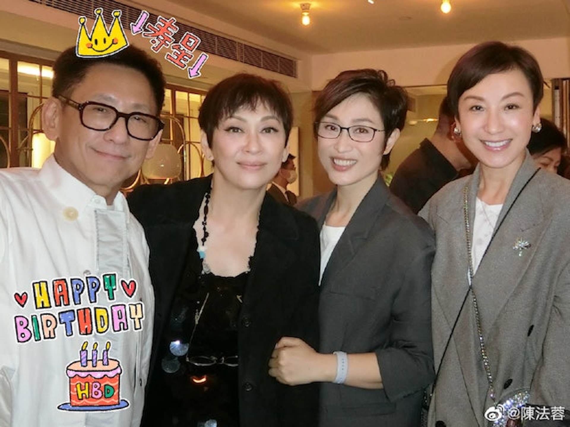 《欢乐今宵》昔日小花相聚 戚美珍变银发族优雅地老去