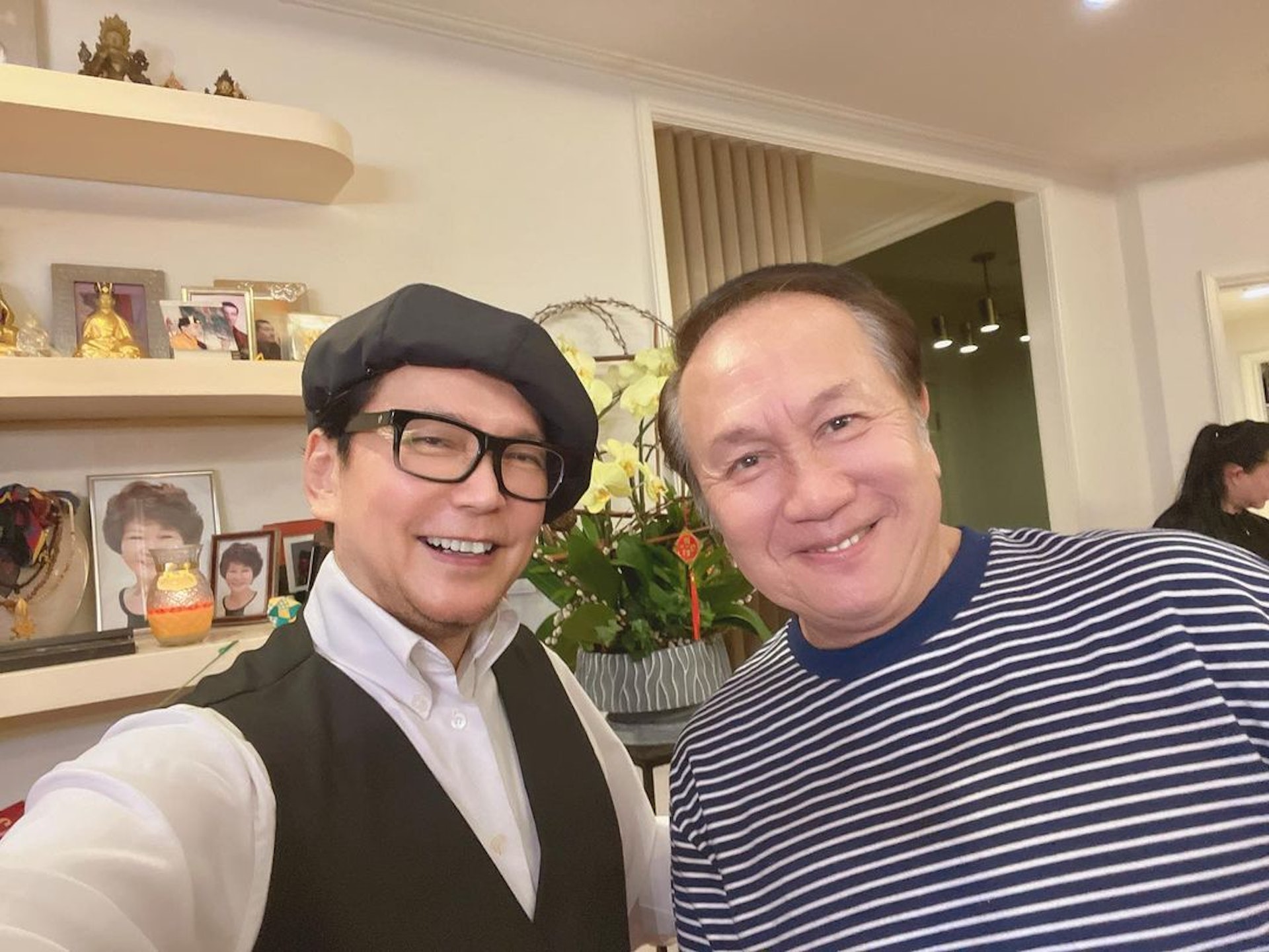 《欢乐今宵》昔日小花相聚 戚美珍变银发族优雅地老去