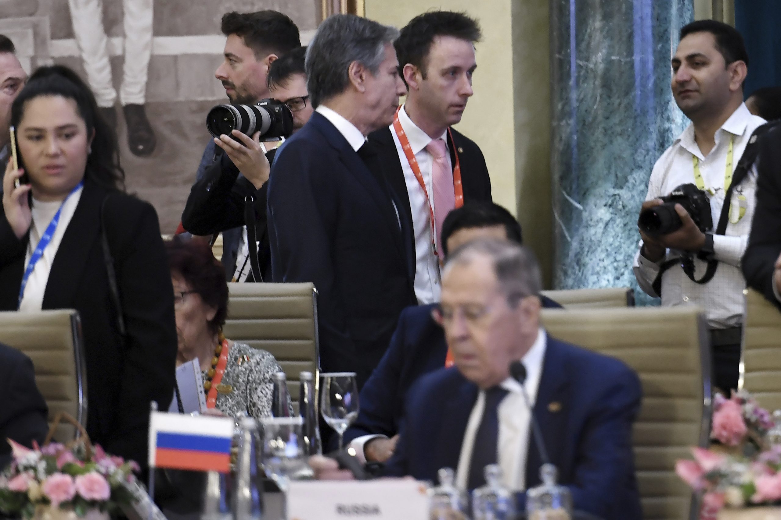 中俄两国反对 G20外长会议再次流产 没有联合声明