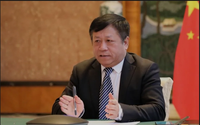 中国驻俄大使张汉晖:习近平访俄对新时代中俄关系有里程碑意义