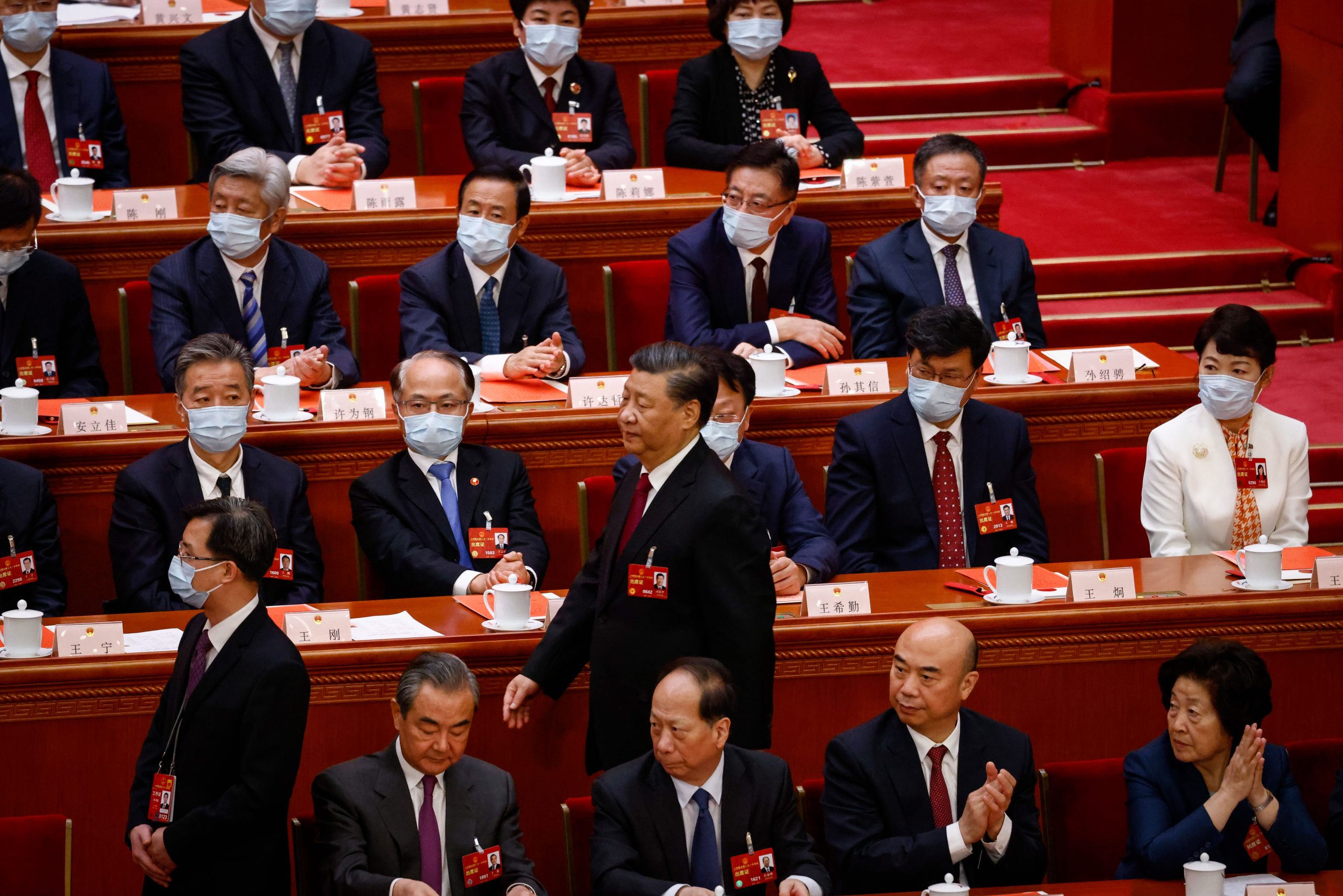 人大第3次全体会议:习近平全票当选国家主席和军委主席