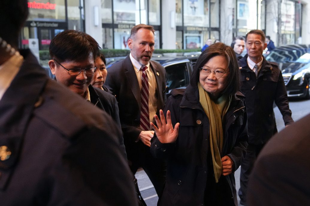 华府称已就蔡英文过境美国安排与北京沟通 称北京无理由反应过度