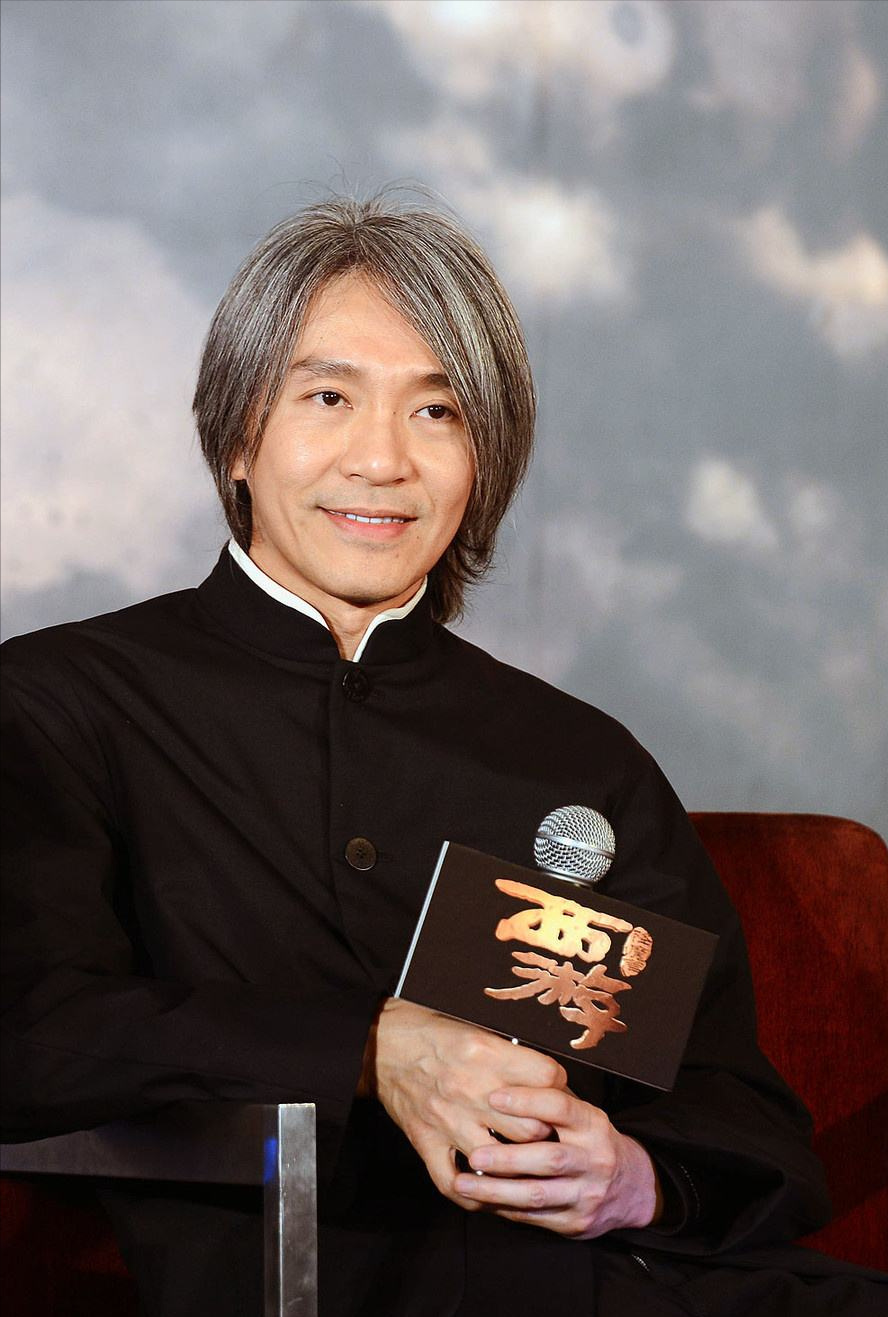 周星驰苑琼丹惊喜聚餐 粉狂敲碗:有新合作?