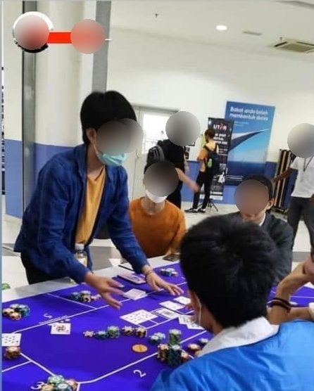 学生校园公开聚赌玩扑克? 优大:正调查此事