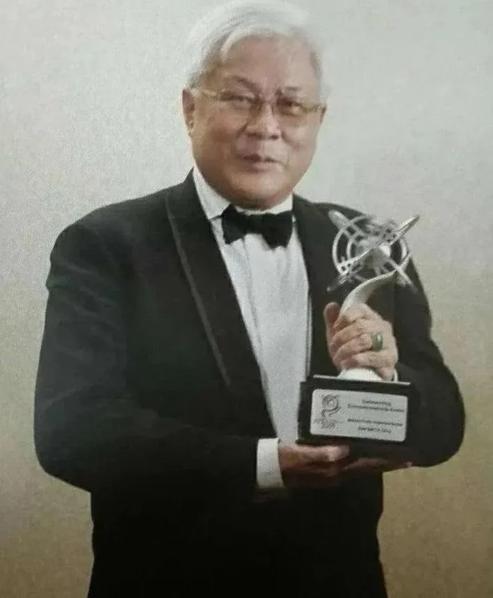 庄思明83岁父亲拿督庄宝离世