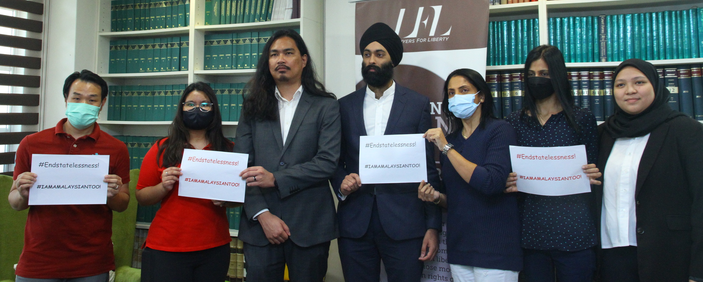 弃婴被领养却成无国籍人士·LFL律师:15个案盼政府督促获公民权