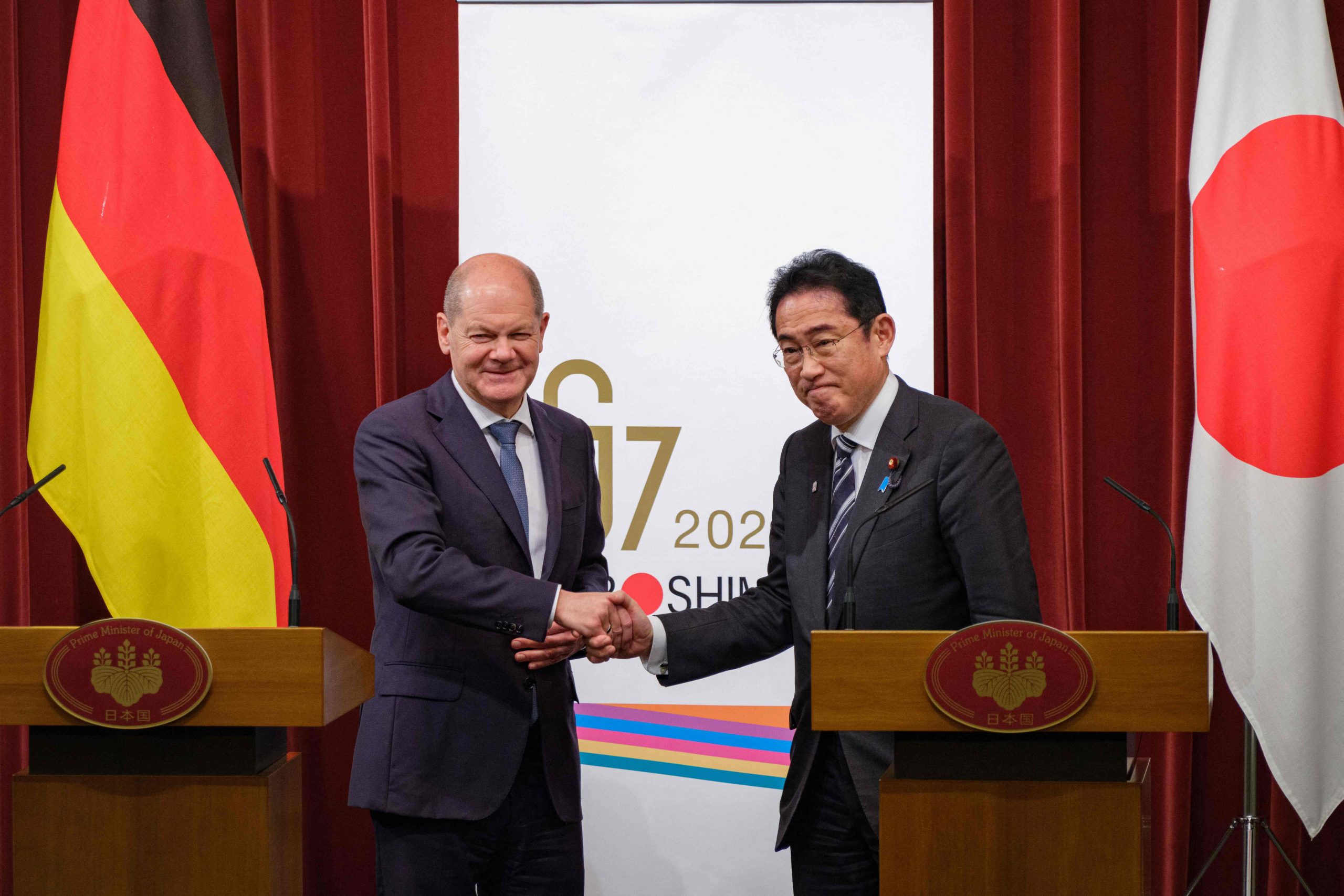 德日官员开启磋商 共同关切中国议题