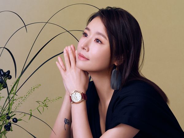 林心如被6岁爱女逼跳魔性舞