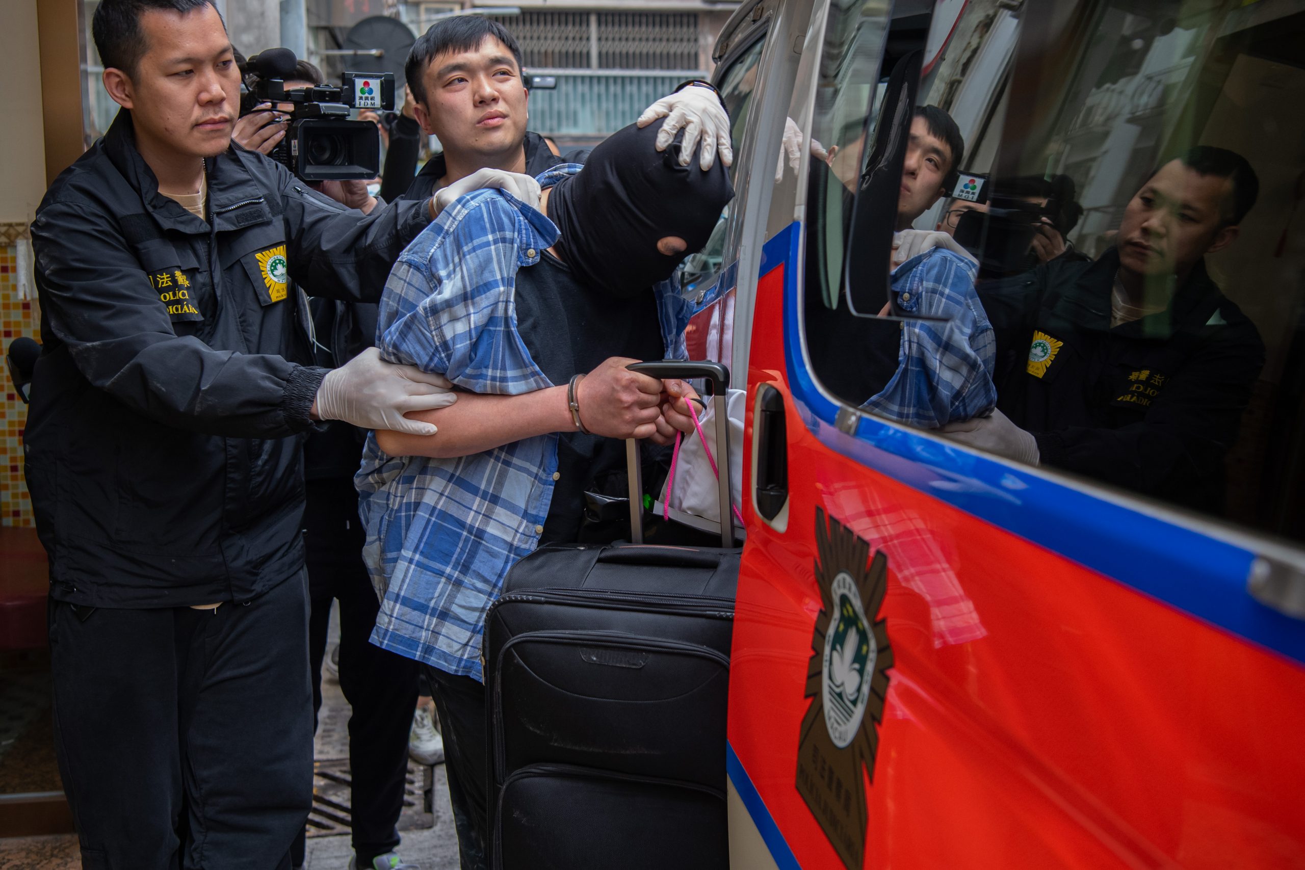 看世界/澳门中区宾馆女尸案一港男被捕