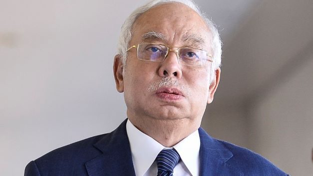 纳吉仍有3宗涉洗钱贪污失信案待审