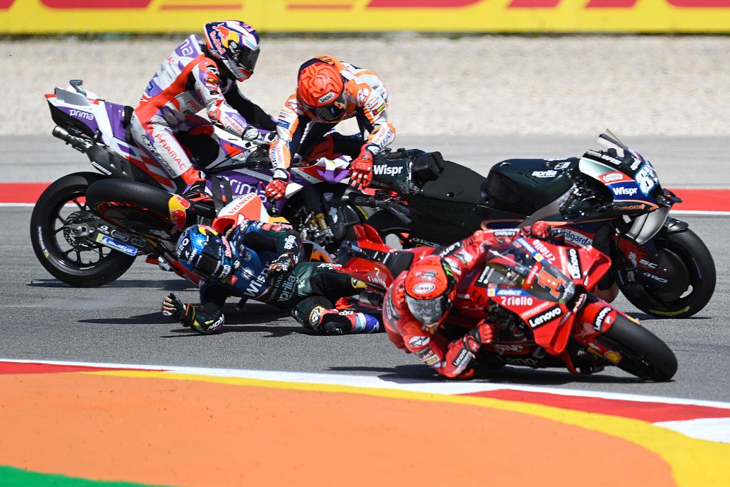 葡萄牙站MotoGP|接连称霸冲刺赛+正赛 巴尼亚亚强势展开卫冕征途