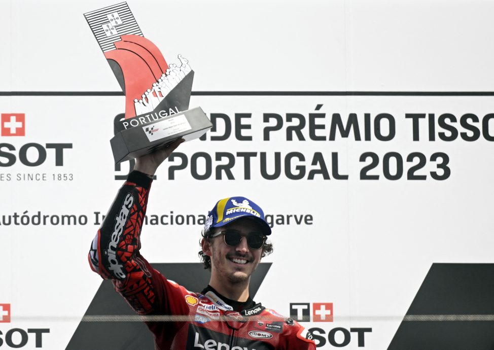 葡萄牙站MotoGP|接连称霸冲刺赛+正赛 巴尼亚亚强势展开卫冕征途