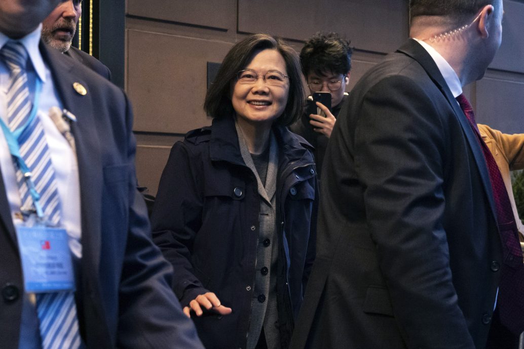 蔡英文侨宴