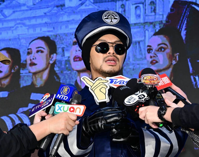 香港演唱会申请未过关 黄明志不服叹“不公平”
