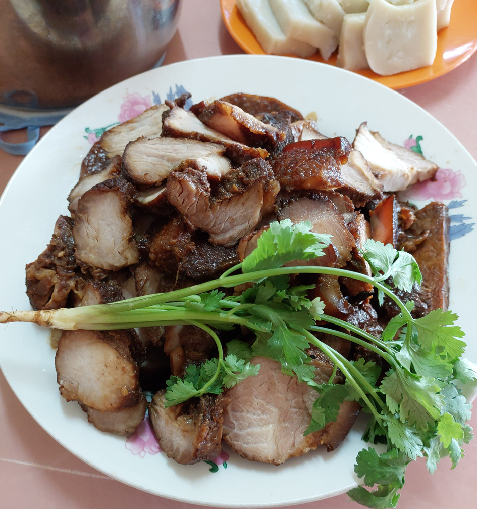 黄秀仪/速成卤肉
