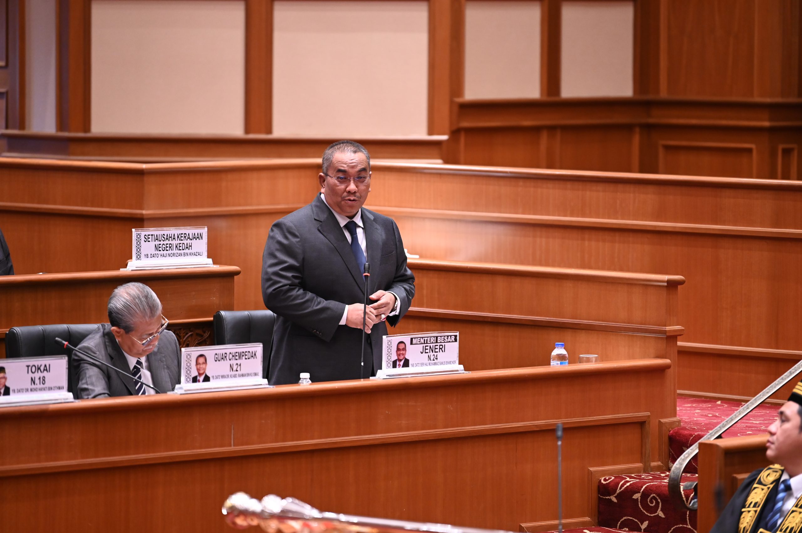 (全国版)沙努西:州政府盼交通部“亮绿灯”建居林机场 非申请AOL执照