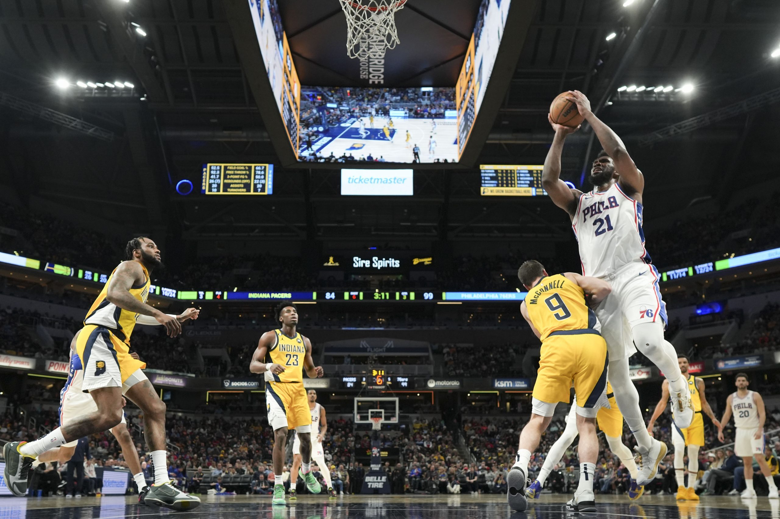 NBA|两大主将伤缺不碍事 76人轻取溜马8连胜