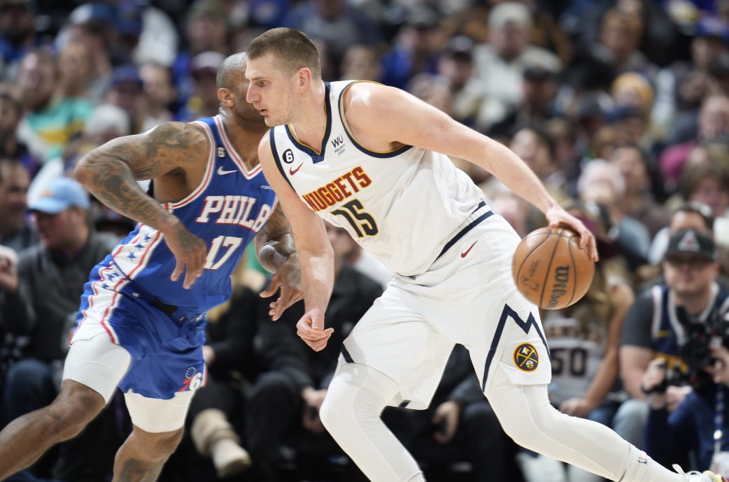 NBA|(恩比德伤缺)MVP热门对决告吹 金块砸伤76人夺4连胜
