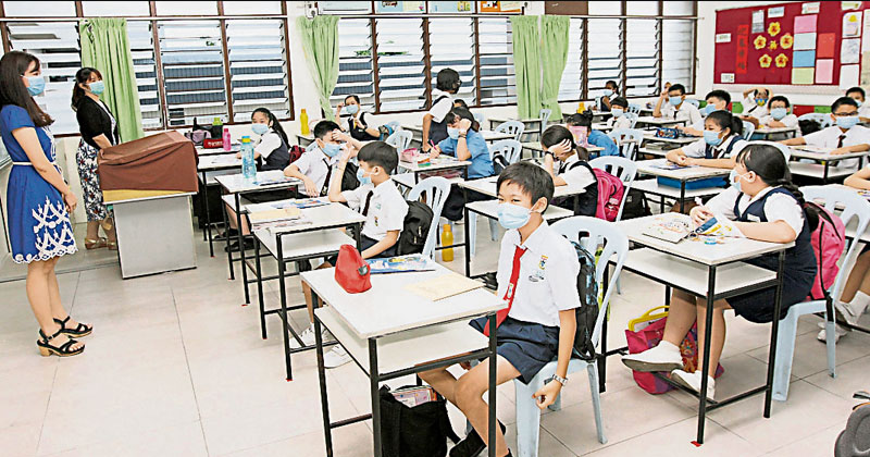 Arcturus来袭 卫长:与教长商SOP “建议学生戴口罩上课”