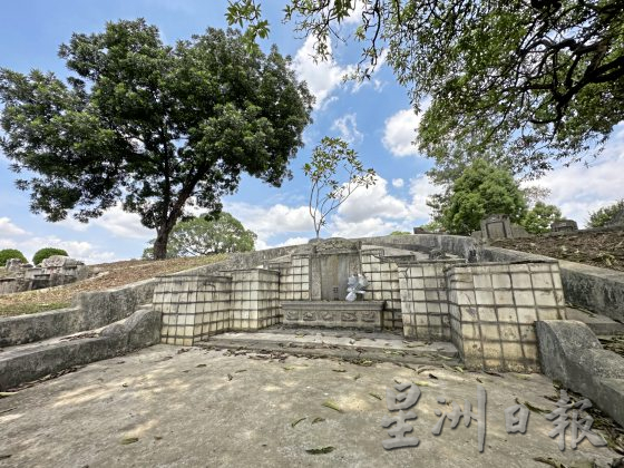 【清明墓志/03】名人墓地追思,铭记先贤开埠功劳