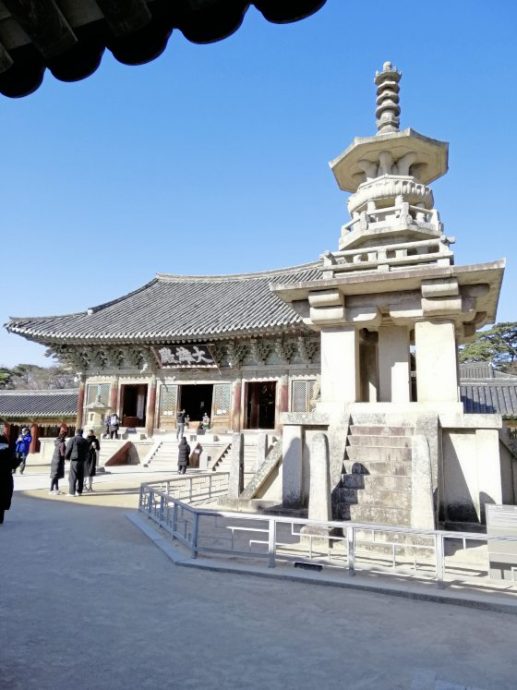 【韩国】在庆州,漫游金城遗迹