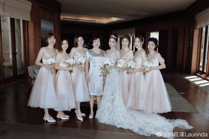 何超莲窦骁婚礼星光暗淡 伴郎团惊见陈柏霖张一山