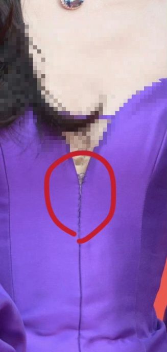北影节红毯|陈都灵胸前缝线裂开 被酸咖位低借不到好礼服