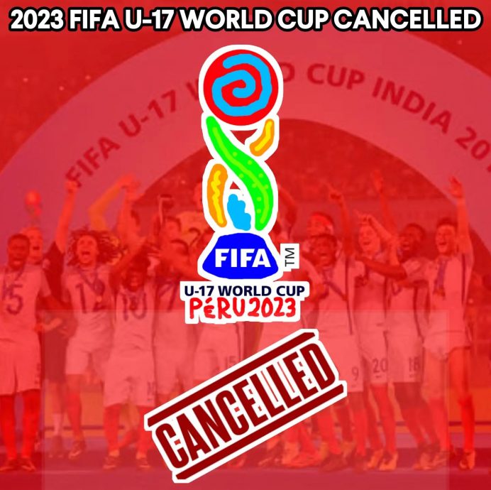 取消2023年U17世界杯主办权 FIFA让秘鲁专注灾后重建