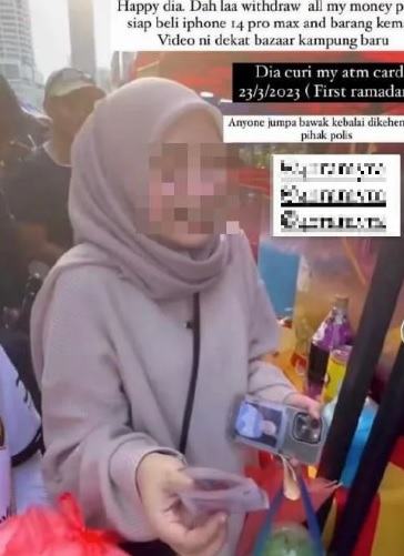 大义灭亲举报侄女盗提 事主痛心:给她23天时间都不道歉